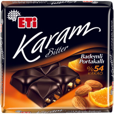 Шоколад с апельсином Eti "Karam" %54 какао 60 г