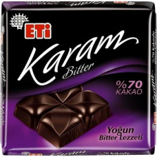 Шоколад биттер Eti "Karam" %70 какао 60 г