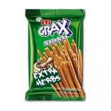 Eti Crax Extra Herbs крекер 123 г