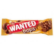 Батончик с карамелом Eti "Wanted Pops" 28 гр