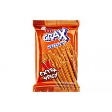 Eti Crax Extra Spicy крекер 45 г