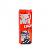 Funky Monkey Cola classic газированный напиток 330 мл