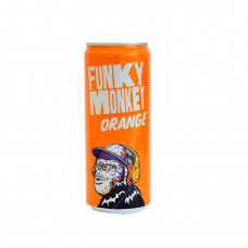 Funky Monkey газированный напиток со вкусом апельсина 330 мл