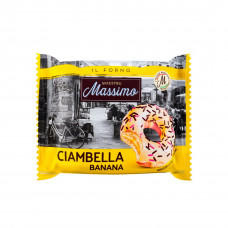 Maestro Massimo Ciambella пончик с банановой начинкой 50 гр
