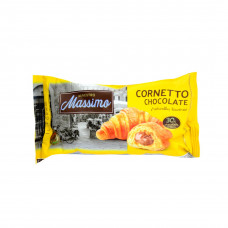 Maestro Massimo Cornetto круассан с шоколадной начинкой 50 гр