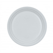Одноразовая пластиковая тарелка 1 шт