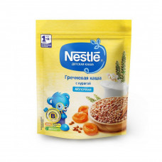 Nestle каша молочная гречневая с курагой 220 гр