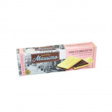 Maestro Massimo печенье с белым шоколадом 120 гр