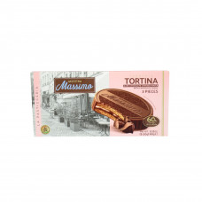 Maestro Massimo Tortina печенье с шоколадом 60 гр
