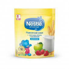 Nestle каша молочная пшеничная с земляникой 220 гр