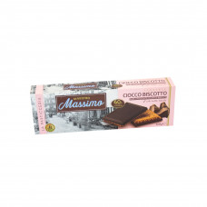 Maestro Massimo печенье с тёмным шоколадом 120 гр