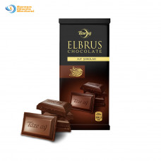 Шоколад "Täze aý" Elbrus горький 80 г