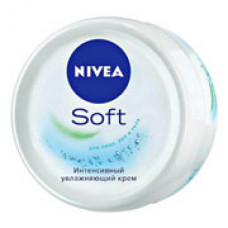 Nivea "Soft" интенсивный увлажняющий крем 100 мл