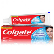 Зубная паста Colgate "Бережное Отбеливание" 50 мл