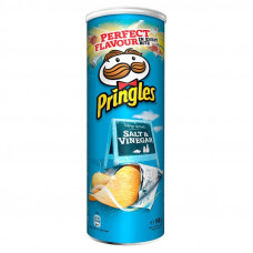 Чипсы "Pringles" salt & vinegar 165 gr