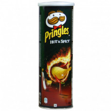 Чипсы "Pringles" hot & spicy165 gr