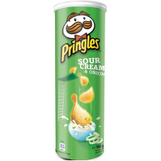 Чипсы "Pringles" sour cream & onion 165 gr