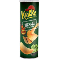 Чипсы (Kracks) со вкусом васаби160г