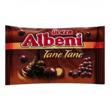 Печенье с карамелью покрытое шоколадом "Albeni" Tane Tane 37 гр