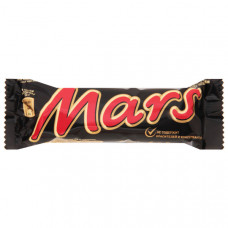 Шоколадный батончик "Mars" 50 гр