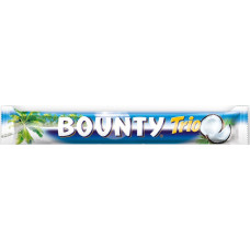 Батончик "Bounty" Trio с нежной мякотью кокоса, 82.5г (3x27,5 г)