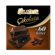 Темный шоколад Ülker "Çikolata" 60% 60 гр