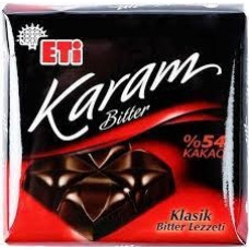 Шоколад классическое Eti "Karam" %54 какао 60 г