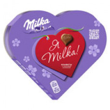 Конфеты Milka "I Love Milka" с ореховой начинкой 44 г