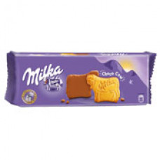 Печенье Milka "Choco Cow" покрытое молочным шоколадом 200 г