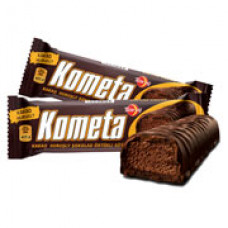 Шоколад покрытый глазурью с начинкой из какао Täze aý "Kometa" 30 гр