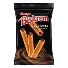 Печенье палочки с наполнением шоколада Üker "Biskrem" 32 гр