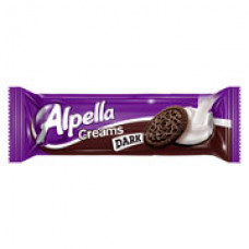 Печенье Alpella "Dark" с какао и начинкой с шоколадным вкусом 57 г