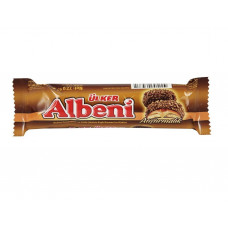 Печенье с карамелью покрытое шоколадом и посыпано кусочками печенье Ülker "Albeni" 72 гр