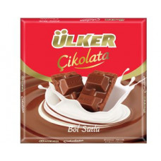 Молочный шоколад Ülker "Çikolata" 60 гр