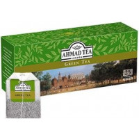 Чай зеленый Ahmad - Green Tea 2 гр.,  25 пакетиков