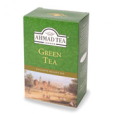 Gök çaý Ahmad "Green Tea", ýaprakly, 100 gr
