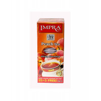 Чай черный IMPRA "Peach Tea" , 25 пакетиков