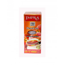Paketli gara çaý IMPRA "Peach Tea" , 25 sany