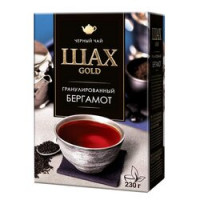 Чай черный Шах Gold Гранулированный Бергамот, 230 гр.