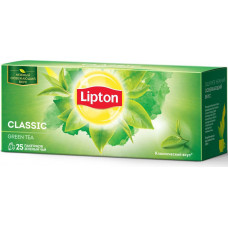 Gök çaý Lipton Classic, 25 sany