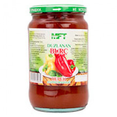 Маринованный болгарский перец MFT в томатном соусе 720 мл