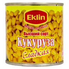 Кукуруза "Eklin" сладкая 400 г