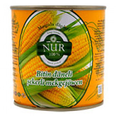 Кукуруза "Nur" сладкая 400 г
