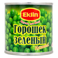Горошек зелёный "Eklin" 400 г