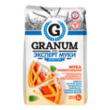 Мука высший сорт Granum "Экстра 2 кг