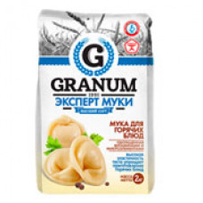 Мука высший сорт Granum "для горячих блюд" 2 кг
