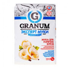 Мука высший сорт Granum "для горячих блюд" 1 кг