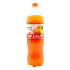 Безалкогольный газированный напиток Arçalyk "Апельсин" 1.5 л