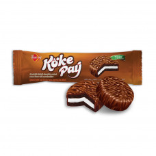 "Köke Paý" шоколадное печенье с зефирной начинкой (12шт)