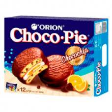 Choco Pie "Chocochip" апельсин 360 гр (12 шт)